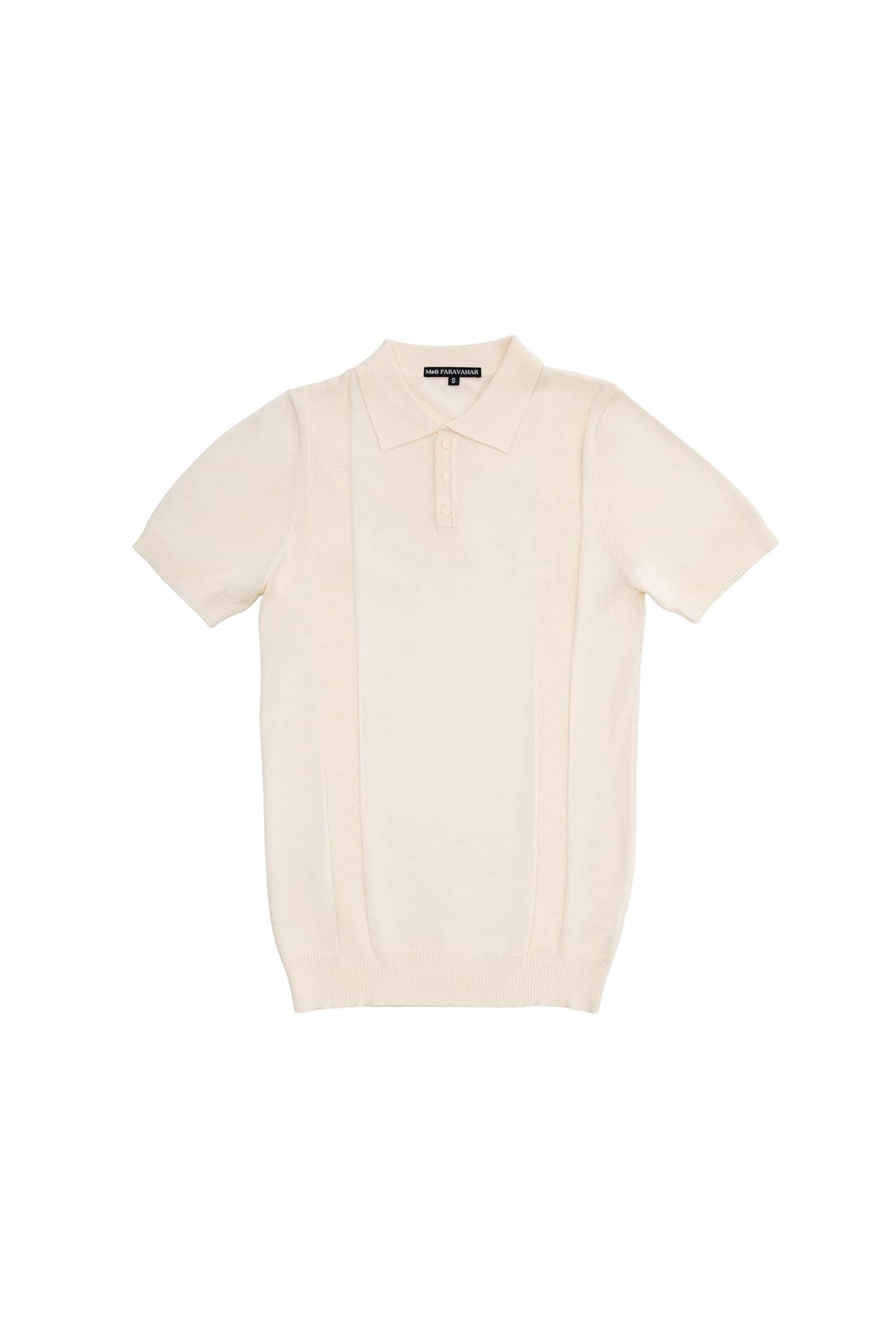 MB FARAVAHAR T-Shirt Beige / S Aura