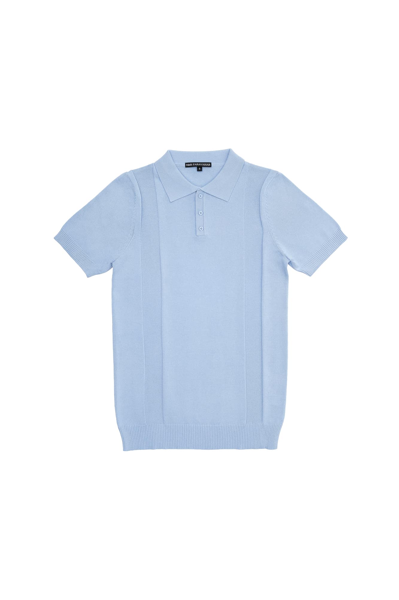 MB FARAVAHAR T-Shirt Hellblau / S Aura