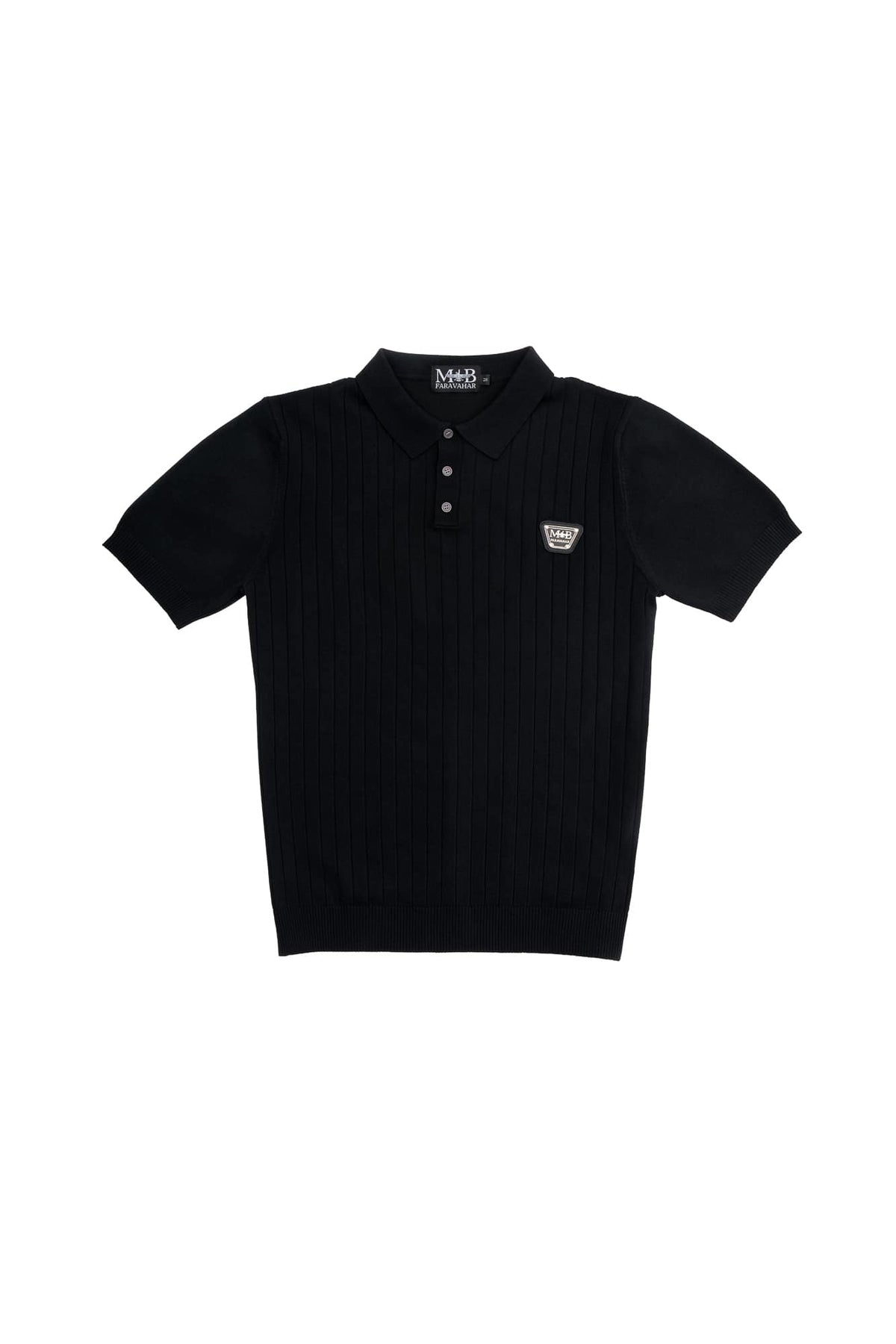 MB FARAVAHAR T-Shirt Schwarz / M Korosh